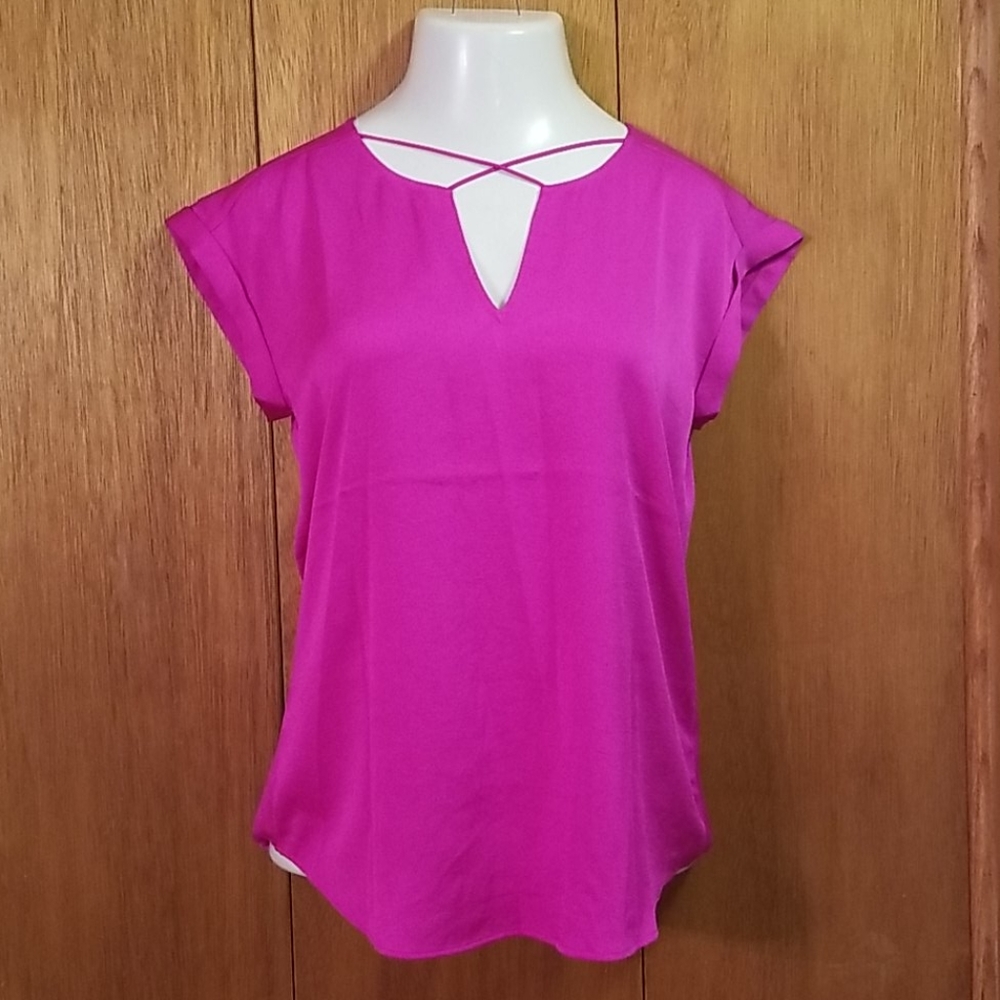 Gorgeous fuchsia colored blouse